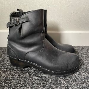 Sandgrens Manhattan Low Clog Boot - resoled, see description